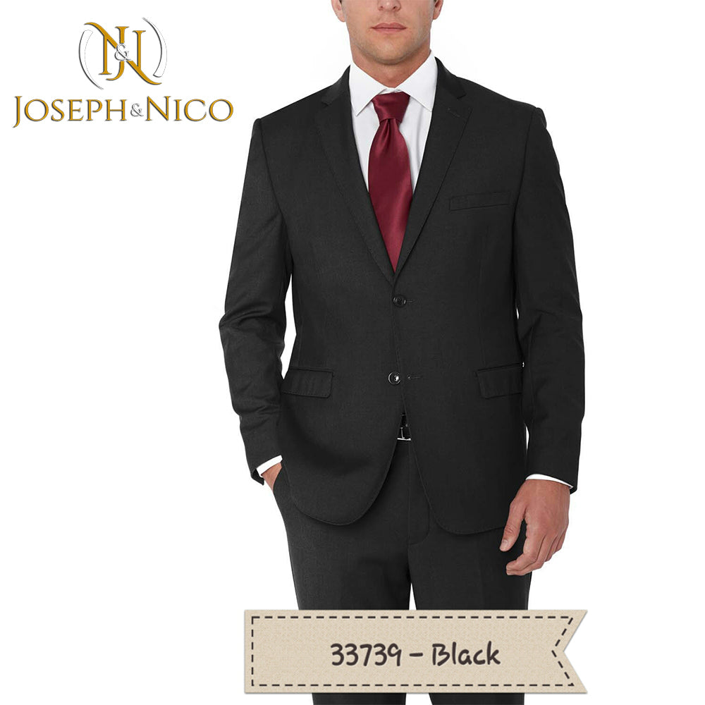 Joseph and Nico Suit - Black