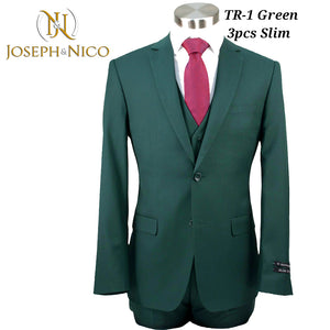 Joseph and Nico Suit - Green