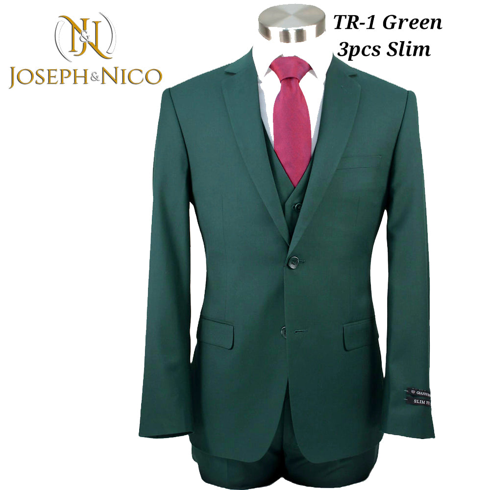 Joseph and Nico Suit - Green