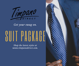 The Suit Package Jacket, Pants, Shirt, Tie, Pocket square and Shoes