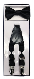 Boys Suspenders - M.Black