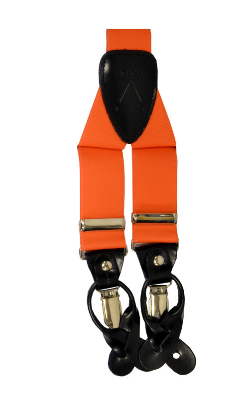 Orange Suspenders