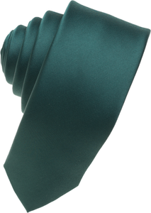 Teal Skinny Necktie