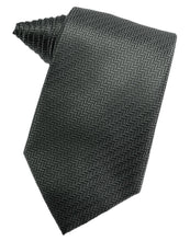 Load image into Gallery viewer, Sapphire Herringbone Necktie
