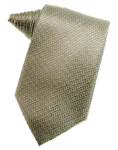 Load image into Gallery viewer, Heather Herringbone Necktie
