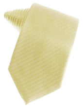 Load image into Gallery viewer, Pure White Herringbone Necktie
