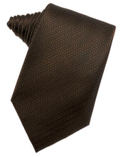 Load image into Gallery viewer, Rose Herringbone Necktie
