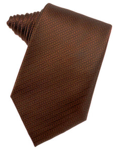 Fern Herringbone Necktie