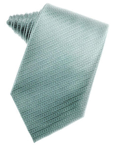 Rose Herringbone Necktie