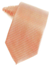 Load image into Gallery viewer, Frosty Pink Herringbone Necktie
