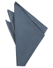 Load image into Gallery viewer, Gold Herringbone Pocket Square
