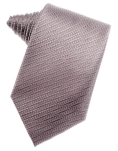 Rose Herringbone Necktie