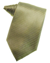 Load image into Gallery viewer, Kiwi Herringbone Necktie
