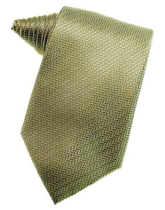 Fern Herringbone Necktie