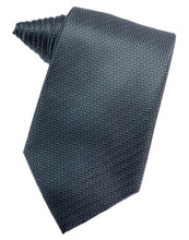 Load image into Gallery viewer, Frosty Pink Herringbone Necktie
