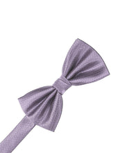 Load image into Gallery viewer, Sangria Herringbone Bow Tie
