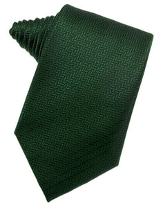 Gold Herringbone Necktie