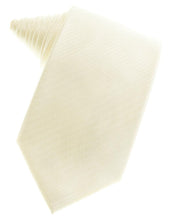 Load image into Gallery viewer, Gold Herringbone Necktie
