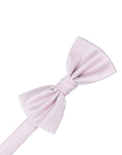 Load image into Gallery viewer, Pastel Lavender Herringbone Bow Tie
