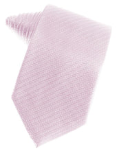 Load image into Gallery viewer, Coral Herringbone Necktie
