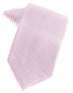 Champagne Herringbone Necktie