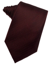 Load image into Gallery viewer, Cinnamon Herringbone Necktie
