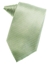 Load image into Gallery viewer, Frosty Pink Herringbone Necktie
