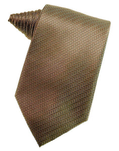 Kiwi Herringbone Necktie