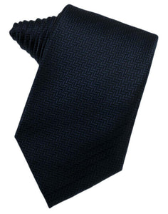 Kiwi Herringbone Necktie