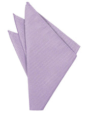 Load image into Gallery viewer, Pure White Herringbone Pocket Square
