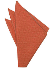 Load image into Gallery viewer, Sunbeam Herringbone Pocket Square
