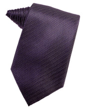 Load image into Gallery viewer, Merlot Herringbone Necktie
