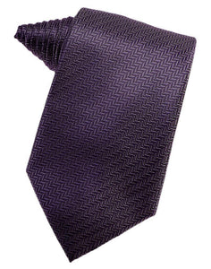 Sunbeam Herringbone Necktie