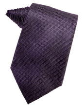 Load image into Gallery viewer, Haze Blue Herringbone Necktie
