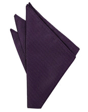 Load image into Gallery viewer, Gold Herringbone Pocket Square
