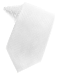 Cloudy Herringbone Necktie