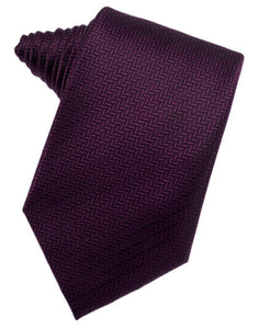 Sand Herringbone Necktie