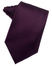 Load image into Gallery viewer, Frosty Pink Herringbone Necktie
