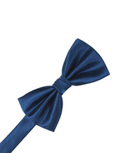 Load image into Gallery viewer, Raisin Herringbone Bow Tie
