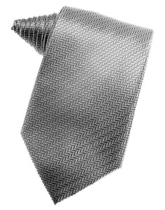 Hunter Herringbone Necktie