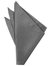 Load image into Gallery viewer, Gold Herringbone Pocket Square
