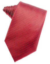 Load image into Gallery viewer, Rose Herringbone Necktie
