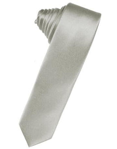 Pacific Luxury Satin Skinny Necktie