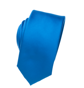 Teal Skinny Necktie