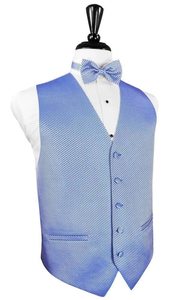 Sapphire Venetian Tuxedo Vest