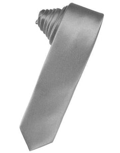 Pacific Luxury Satin Skinny Necktie