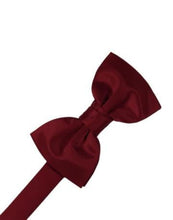 Load image into Gallery viewer, Bamboo Luxury Satin Bow Ties
