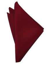 Load image into Gallery viewer, Kelly Luxury Satin Pocket Square
