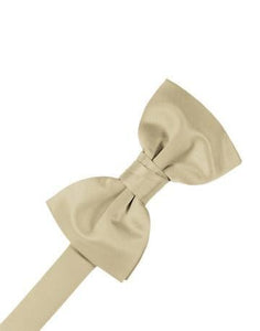 Harvest Maize Luxury Satin Bow Ties