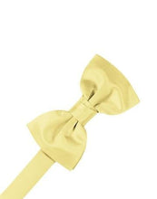 Load image into Gallery viewer, Banana Luxury Satin Bow Ties
